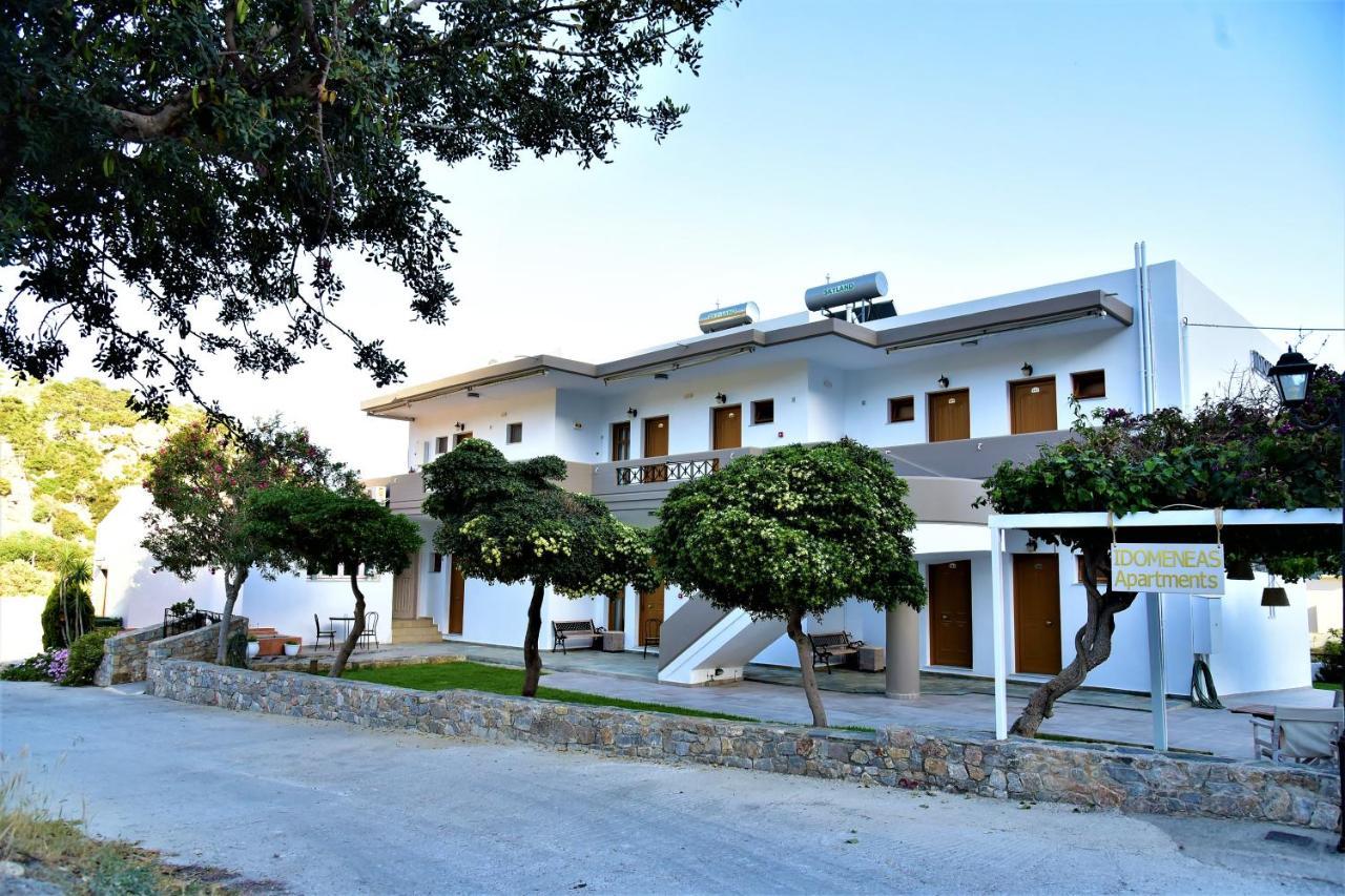 Idomeneas Apartments Σούγια Εξωτερικό φωτογραφία