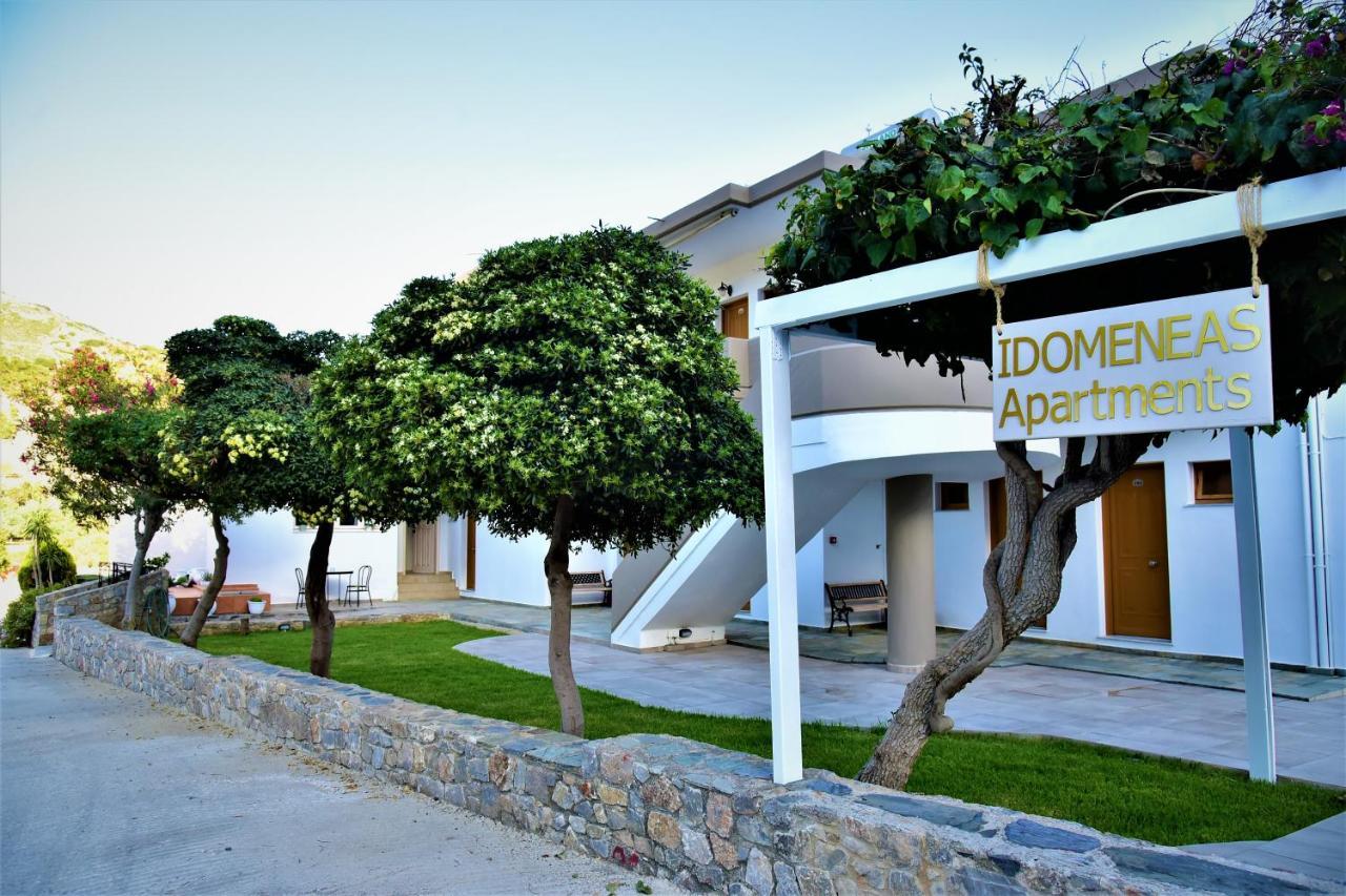 Idomeneas Apartments Σούγια Εξωτερικό φωτογραφία