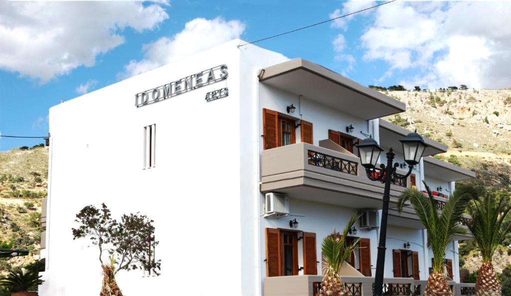 Idomeneas Apartments Σούγια Εξωτερικό φωτογραφία
